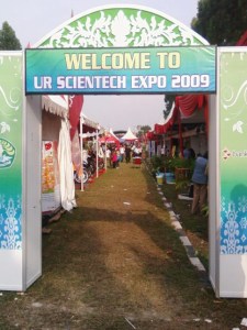 Welcome to UR ScienTech Expo 2009